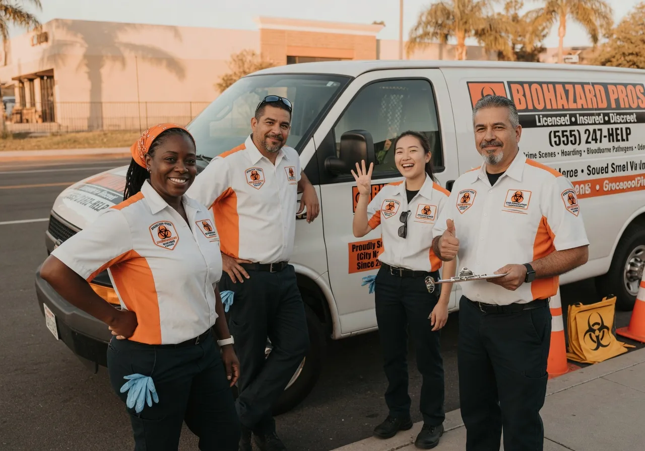 Biohazard Cleanup company in Mount Hermon, LA