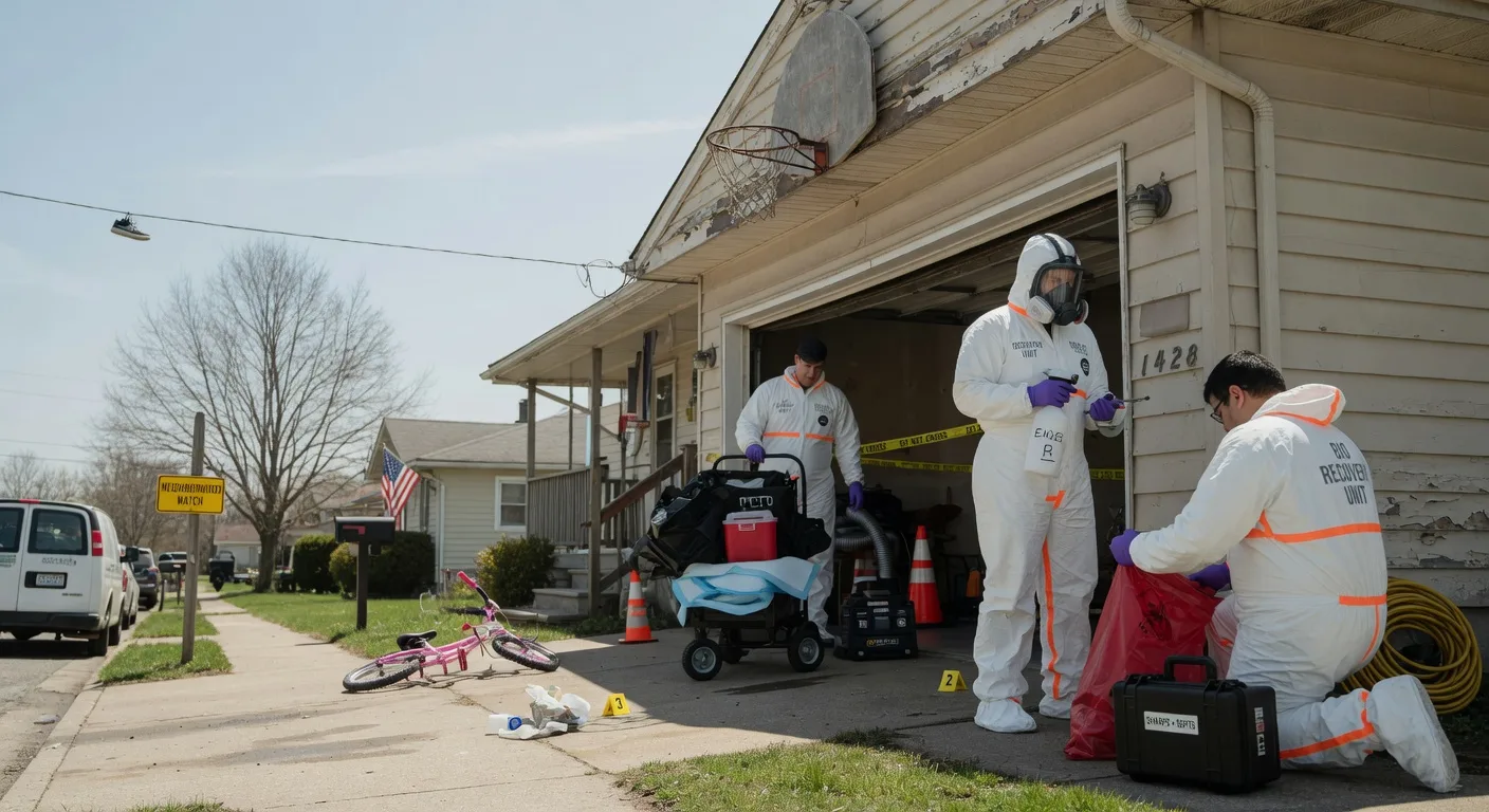 Biohazard Cleanup in Mount Hermon, LA near me